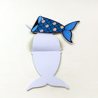 Different Interesting Fish Shape Books / Softcover Notebook Notepad Printing